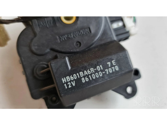 Двигатель задвижки потока воздуха