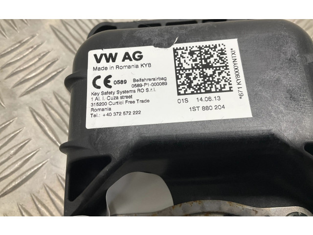 Подушка безопасности пассажира 1ST880204 Skoda Rapid (NH)