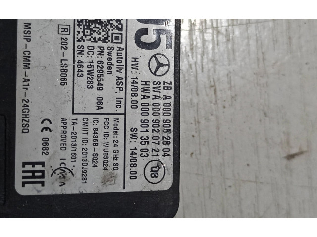 Блок управления A0009052804, A0009020721   Mercedes-Benz GL X164