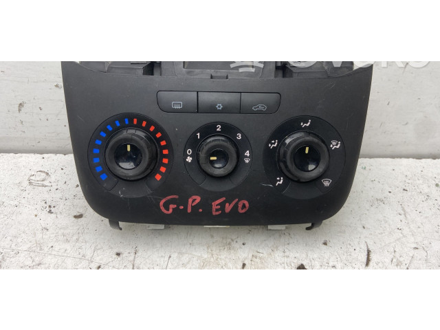 Turbodmychadlo Блок управления кондиционера воздуха / климата/ печки (в салоне) Fiat Punto Evo