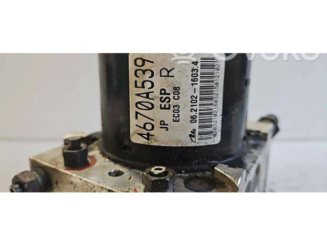 Блок АБС 06210957713, 06261335861   Mitsubishi  Lancer X  2007 -  года