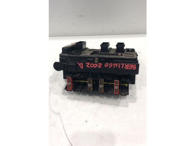 Pojistková skříňka Řídící jednotka BSM    Citroen Berlingo 2002