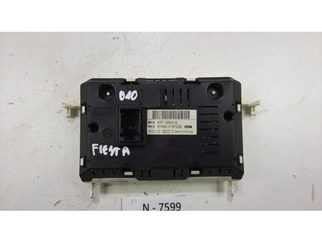 Дисплей 8A6T18B955BL Ford Fiesta