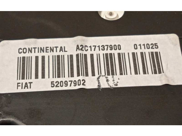 Панель приборов 52097902, A2C17137900 Alfa Romeo Giulietta
