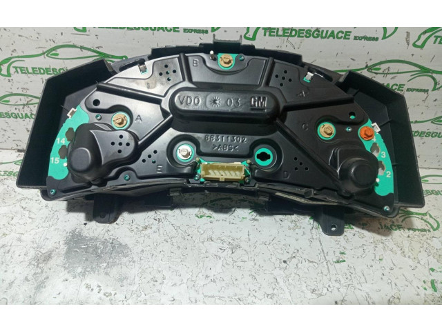 Панель приборов 13173381XT   Opel Meriva A       