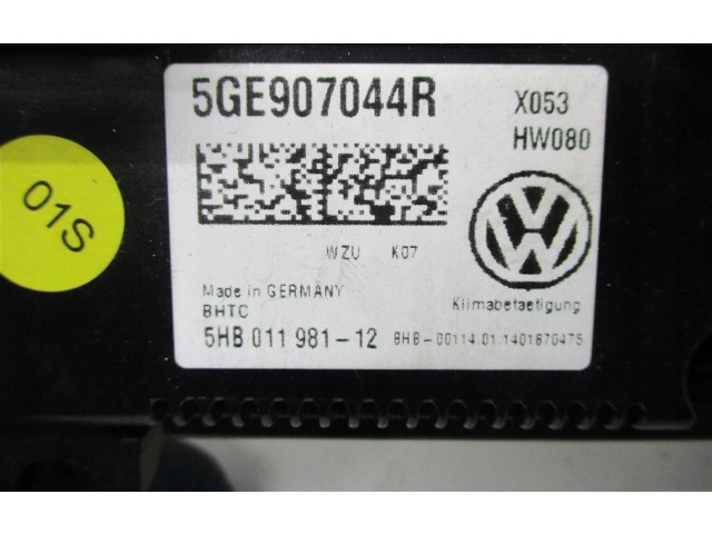 Блок управления климат-контролем    Volkswagen Golf VII