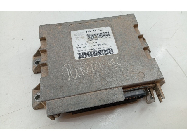 Řídící jednotka 7787316 Fiat Punto (176) 1994