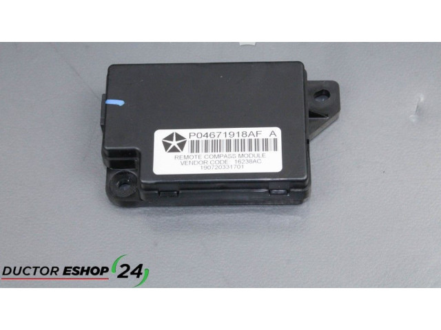 Блок управления P04671918AFA, P04671918AF Chrysler Sebring (JS)