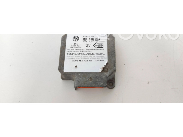 Блок подушек безопасности 6N0909603, 5WK4137 Volkswagen Transporter - Caravelle T4