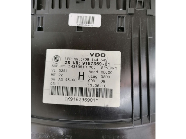 Přístrojová deska BMW X1 E84 2012 A2C53387909, 709144543