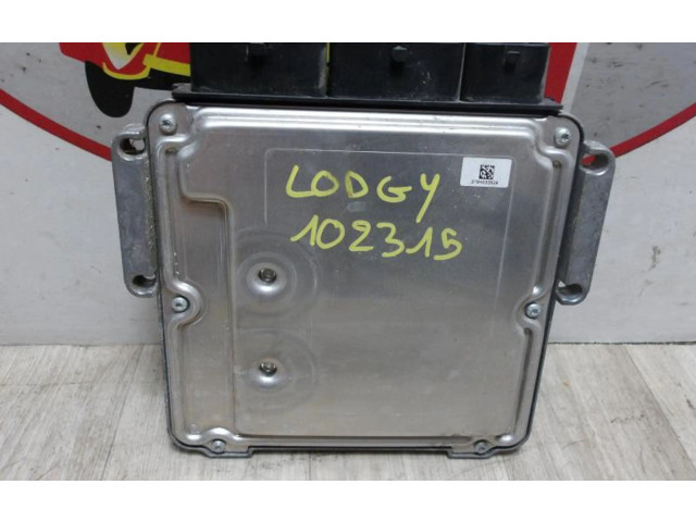 Блок управления двигателя Dacia Lodgy