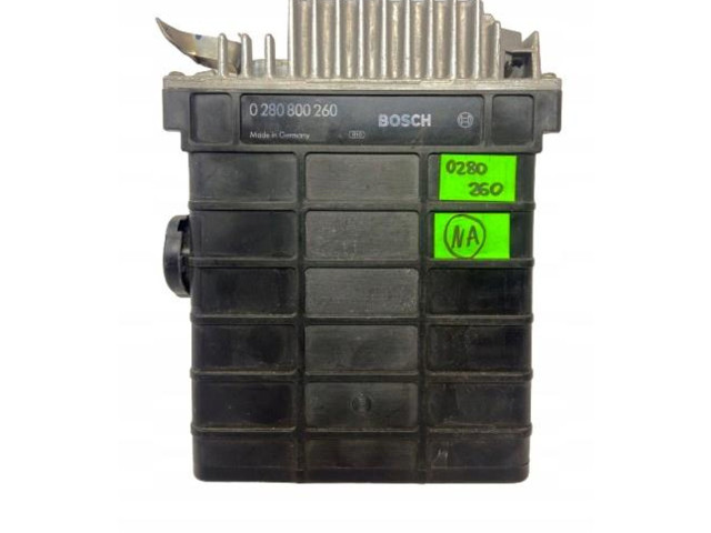 Řídící jednotka 0280800260 Mercedes-Benz E W124 1989