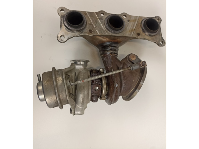  Турбина BMW X3 E83  7593015, 7593015         