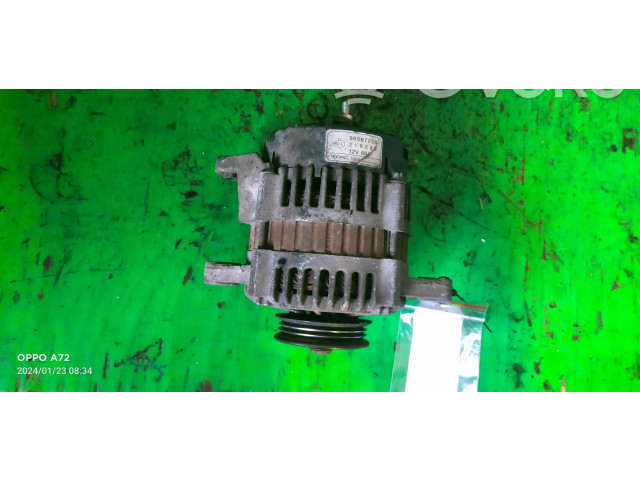 Генератор 96567255 Chevrolet Matiz