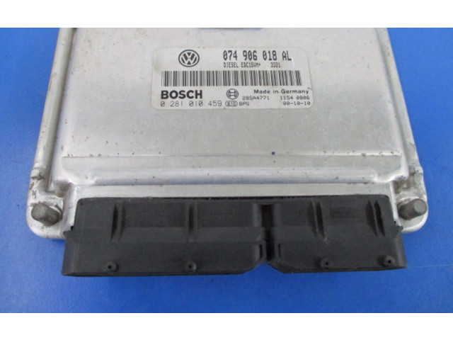 Блок управления двигателем Блок управления 074906018AL, 074906018AL   Volkswagen Transporter - Caravelle T4