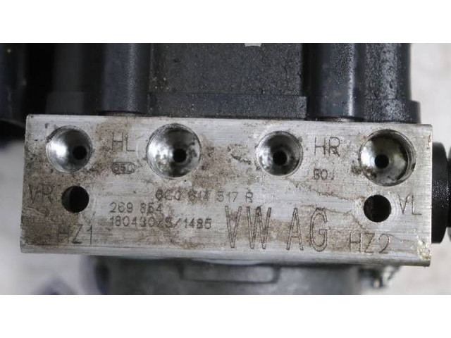 Блок АБС 6C0907379C Skoda Fabia Mk3 (NJ) 2015 - 2021 года