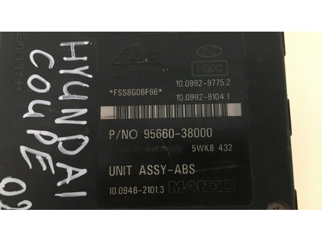 Блок АБС 9566038000 Hyundai Coupe