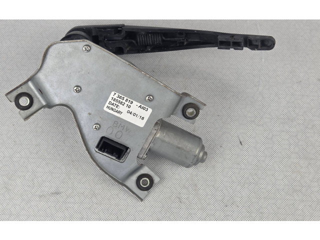 Моторчик заднего дворника 7365819, 18558210 Mini Clubman F54