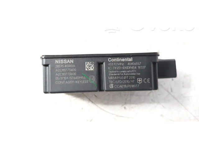 Блок управления 285954GR0A Infiniti Q50