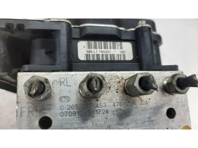 Блок АБС 0265235453 Infiniti G37