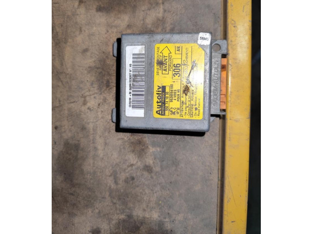 Блок подушек безопасности 550741000, 9636894180 Peugeot 306