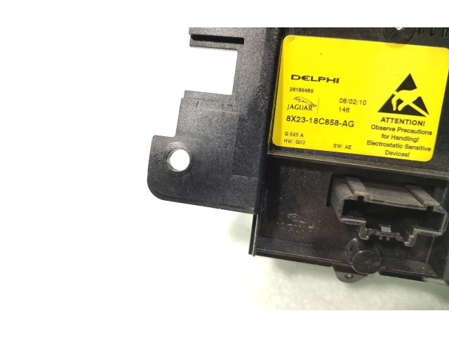 Блок управления климат-контролем 8X23-18C858-AG, 28189489   Jaguar XF