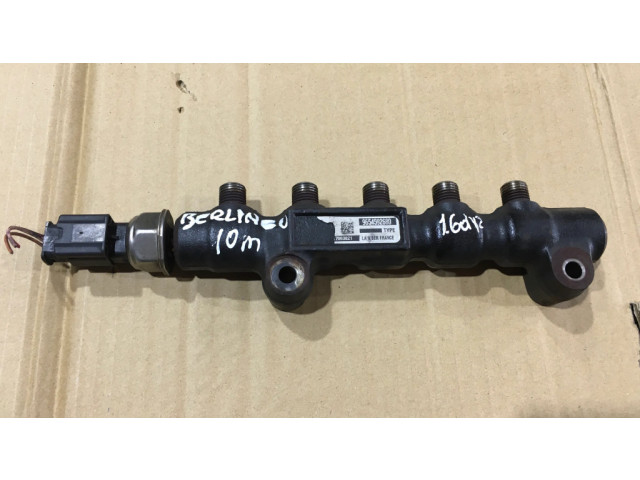 Vstřikovací lišta 9654592680, 96582227880 Citroen Berlingo pro naftový motor 1.6