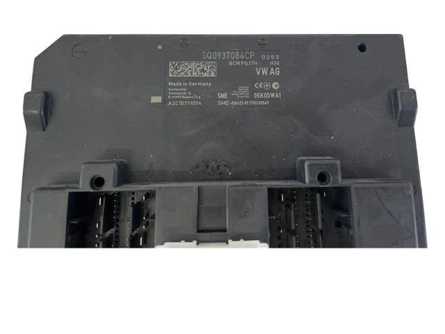 Блок комфорта 5Q0937084CP, A2C10391004 Volkswagen Golf VII