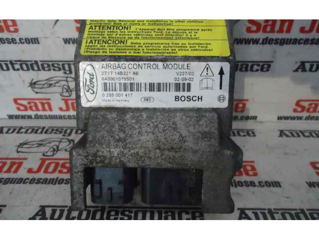 Блок подушек безопасности 0285001417 Ford Transit - Tourneo Connect