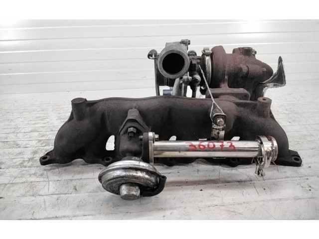  Турбина Jeep Cherokee III KJ  K05072735AA, 09C         