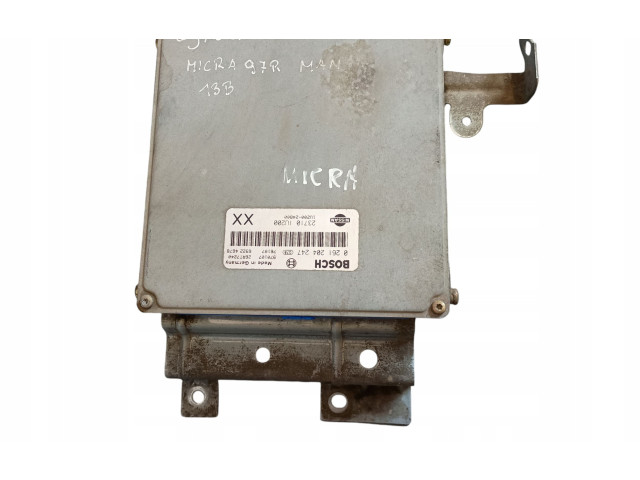 Řídící jednotka 0261204247, 1U200 Nissan Micra 1997