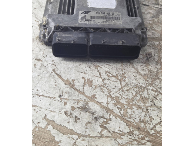 Řídící jednotka 03G906016JP, 1039S21118 Seat Alhambra (Mk1) 2009