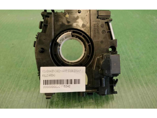 Подрулевой шлейф SRS 5K0953549, ANILLOAIRBAG Volkswagen Caddy