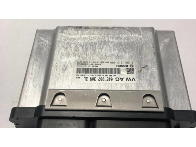 Řídící jednotka 04E907309BL, 0261S12606 Volkswagen Golf VII 2015
