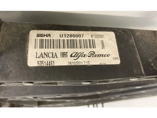 Вентилятор радиатора     T4672006    Alfa Romeo Giulietta 1.4