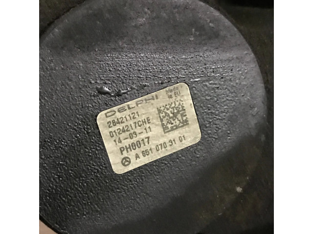 Vstřikovací čerpadlo A6510703101, 28421121 Mercedes-Benz E W212 pro naftový motor 2.1 . .