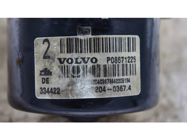 Блок АБС 8671224, p08671225 Volvo XC90 2003 - 2006 года
