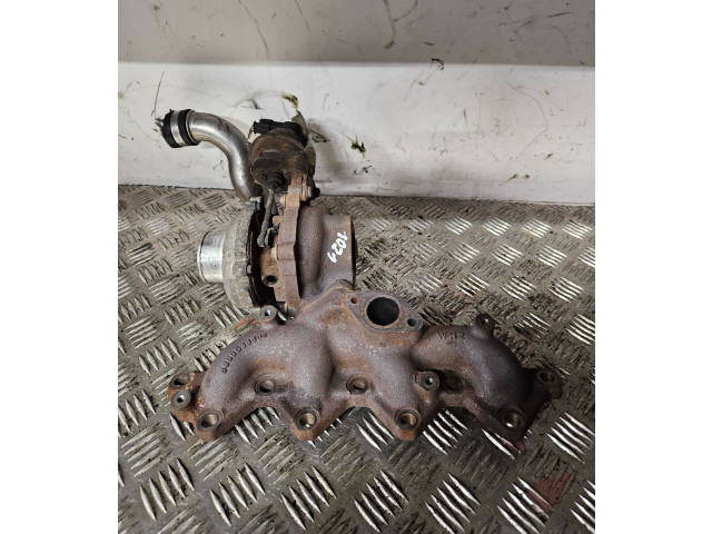  Турбина Opel Meriva B  55567731, 55567731   для двигателя A17DTC      