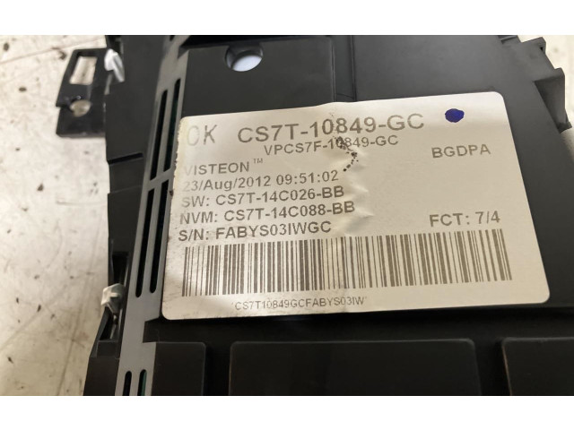 Панель приборов 1859302, CS7T-10849-GC Ford Galaxy