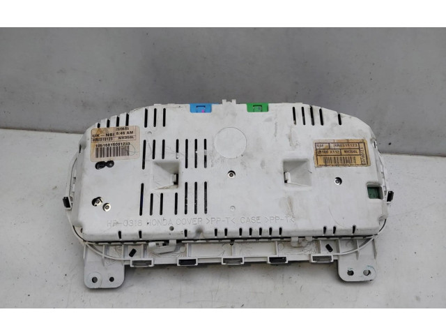 Přístrojová deska Honda Civic HR0319123