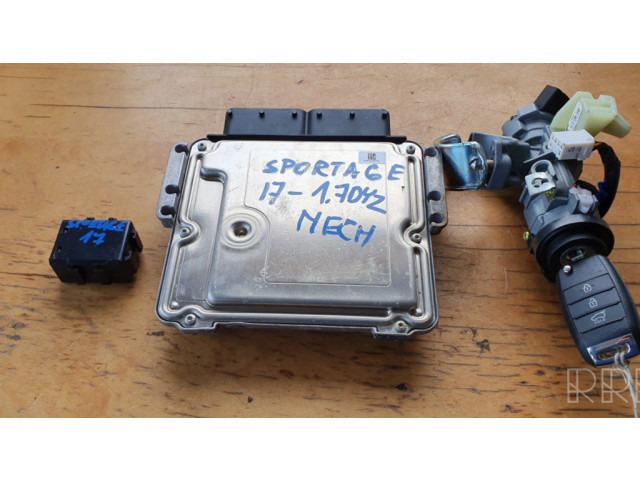 Блок управления двигателя 0281032614, 391502A380   KIA Sportage