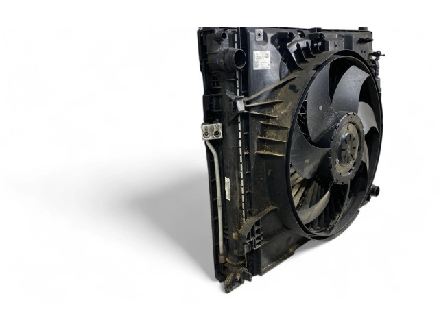 Комплект радиатора Mercedes-Benz GLE (W166 - C292) 2015 - 2017 года