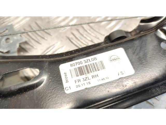 Передний комплект электрического механизма для подъема окна