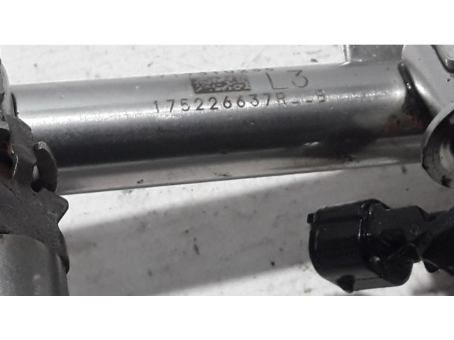 Vstřikovač 175226637R   Renault Scenic IV - Grand scenic IV  pro benzínový motor 1.2 H5F 