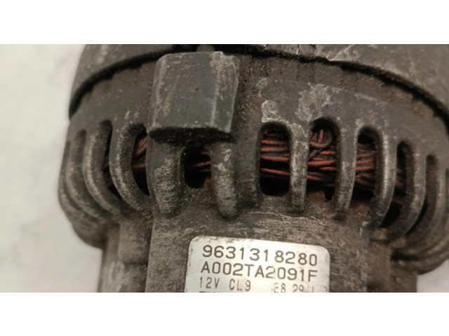 Генератор 9631318280, A002TA2091F Peugeot 406 2.0