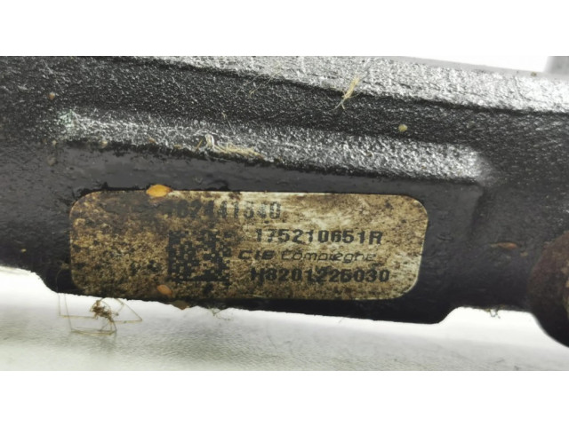 Vstřikovací lišta 175210651R, 8201225030 Nissan Juke I F15 pro naftový motor 1.5