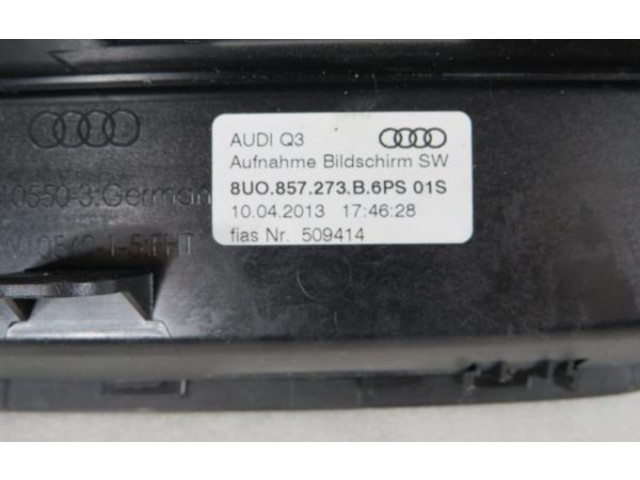 Дисплей 8UO.857.273.B.6PS, 8UO857273B6PS01S Audi Q3 8U