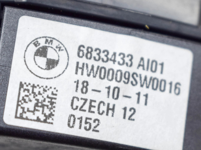 Подрулевой переключатель 6833433 BMW i3
