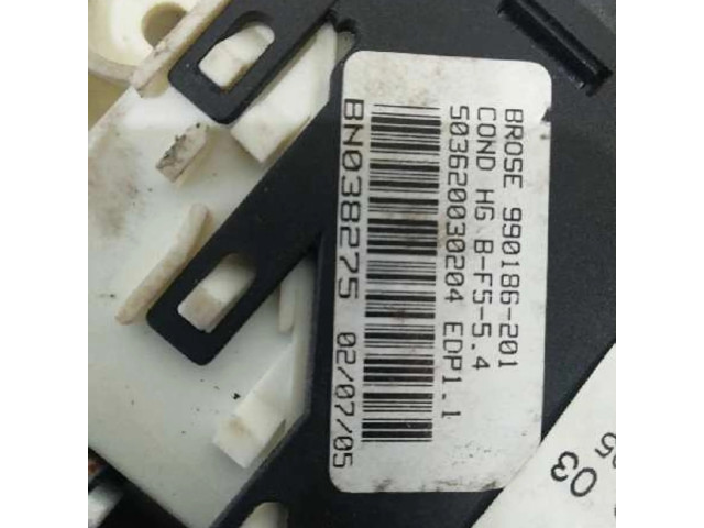 Передний механический механизм для подъема окна