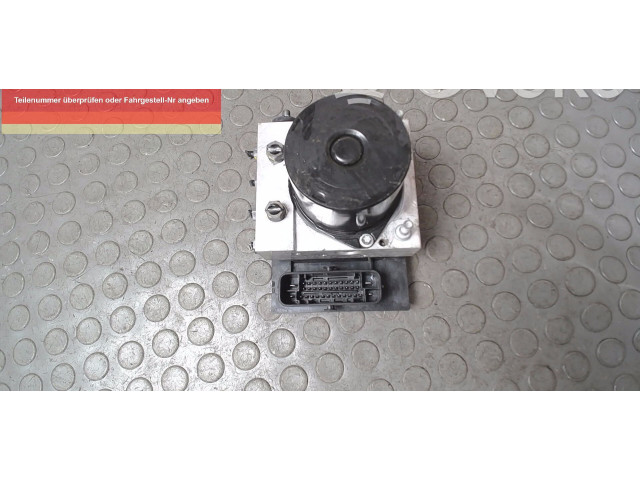 Блок АБС 6R0907379AL, 0265955027 Skoda Fabia Mk2 (5J) 2007 - 2014 года